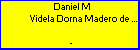 Daniel M Videla Dorna Madero de Alzaga