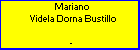 Mariano Videla Dorna Bustillo