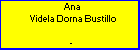 Ana Videla Dorna Bustillo