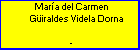 Mar�a del Carmen G�iraldes Videla Dorna