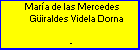 Mar�a de las Mercedes G�iraldes Videla Dorna