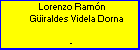 Lorenzo Ram�n G�iraldes Videla Dorna