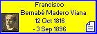 Francisco Bernab� Madero Viana