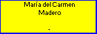 Mar�a del Carmen Madero