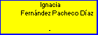 Ignacia Fern�ndez Pacheco D�az
