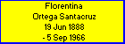 Florentina Ortega Santacruz