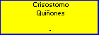 Crisostomo Qui�ones