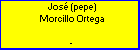 Jos� (pepe) Morcillo Ortega