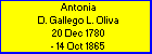 Antonia D. Gallego L. Oliva