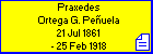 Praxedes Ortega G. Pe�uela