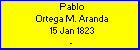 Pablo Ortega M. Aranda