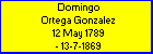 Domingo Ortega Gonzalez